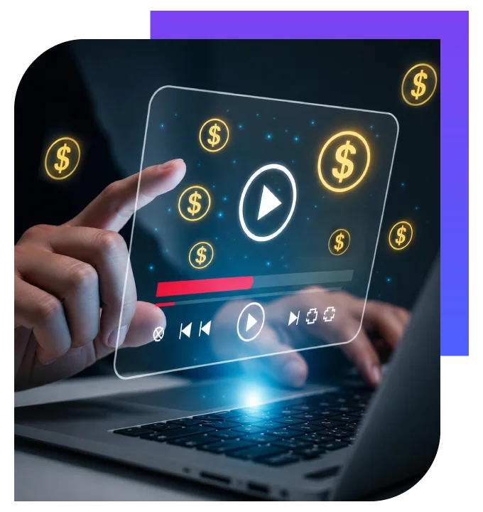 How IncrementX Supports Video Player Monetization